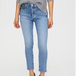 Citizens Of Humanity Light Blue Skinny Jeans